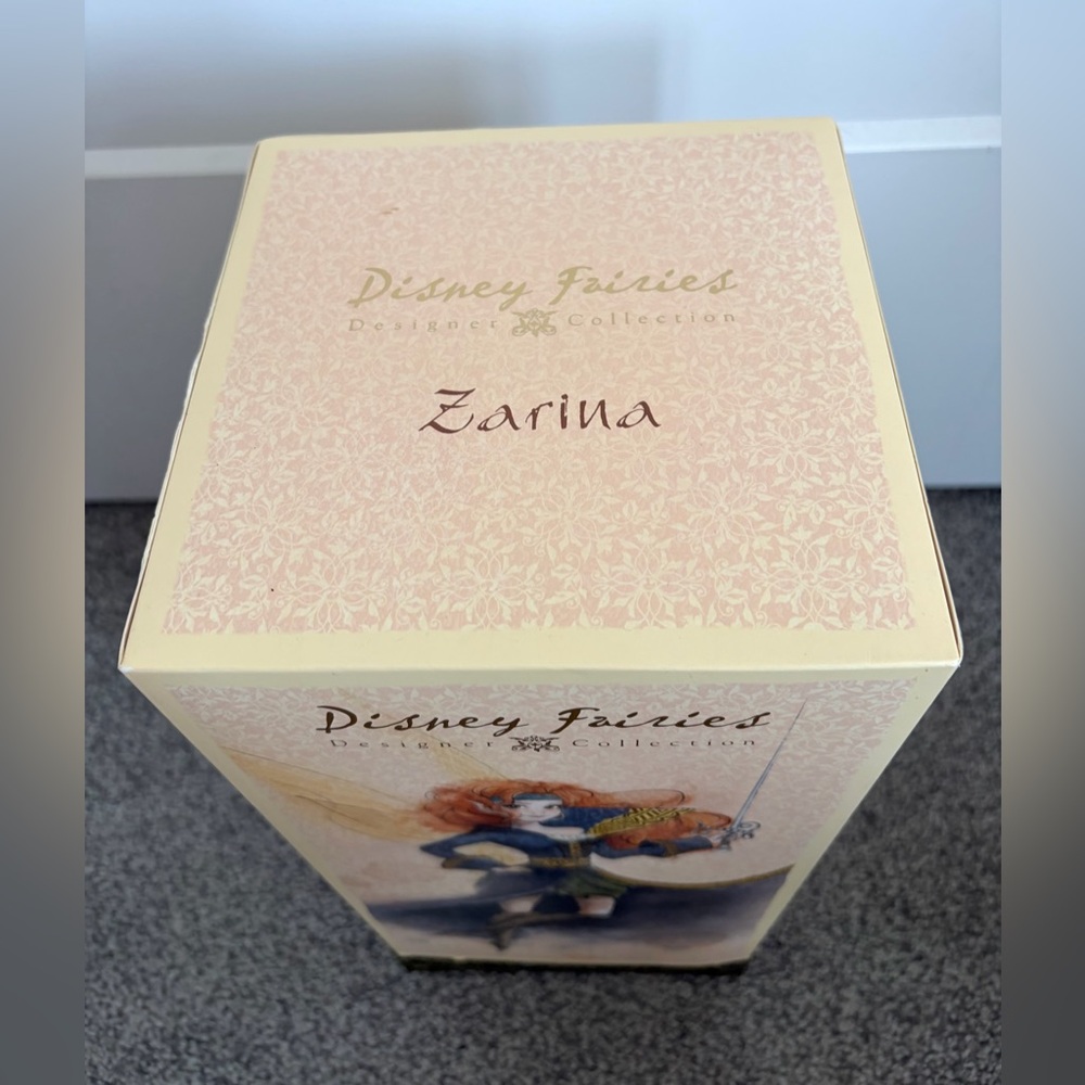 Disney Fairies Designer Collection Zarina doll - Picture 12 of 13
